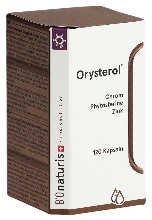 BIONATURIS Orysterol Reisklei Kaps 360 mg