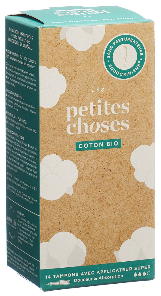 LES PETITES CHOSES Tampons App super Bio