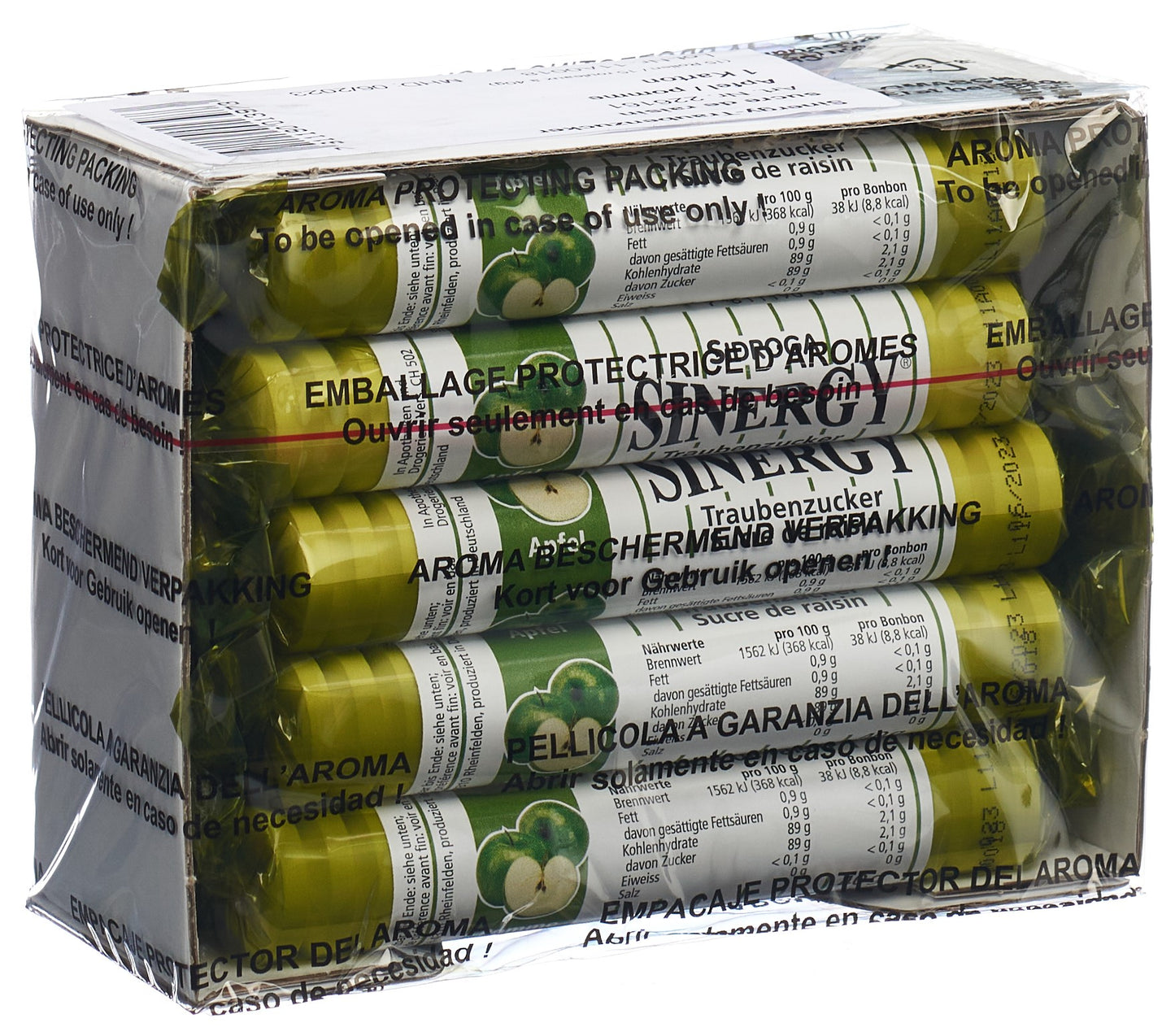 SINERGY Traubenzucker Apfel