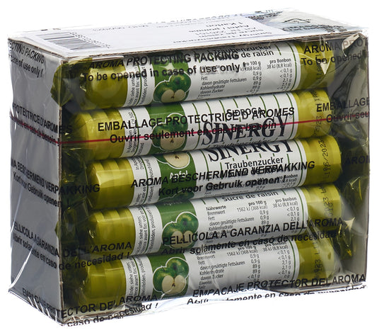 SINERGY Traubenzucker Apfel