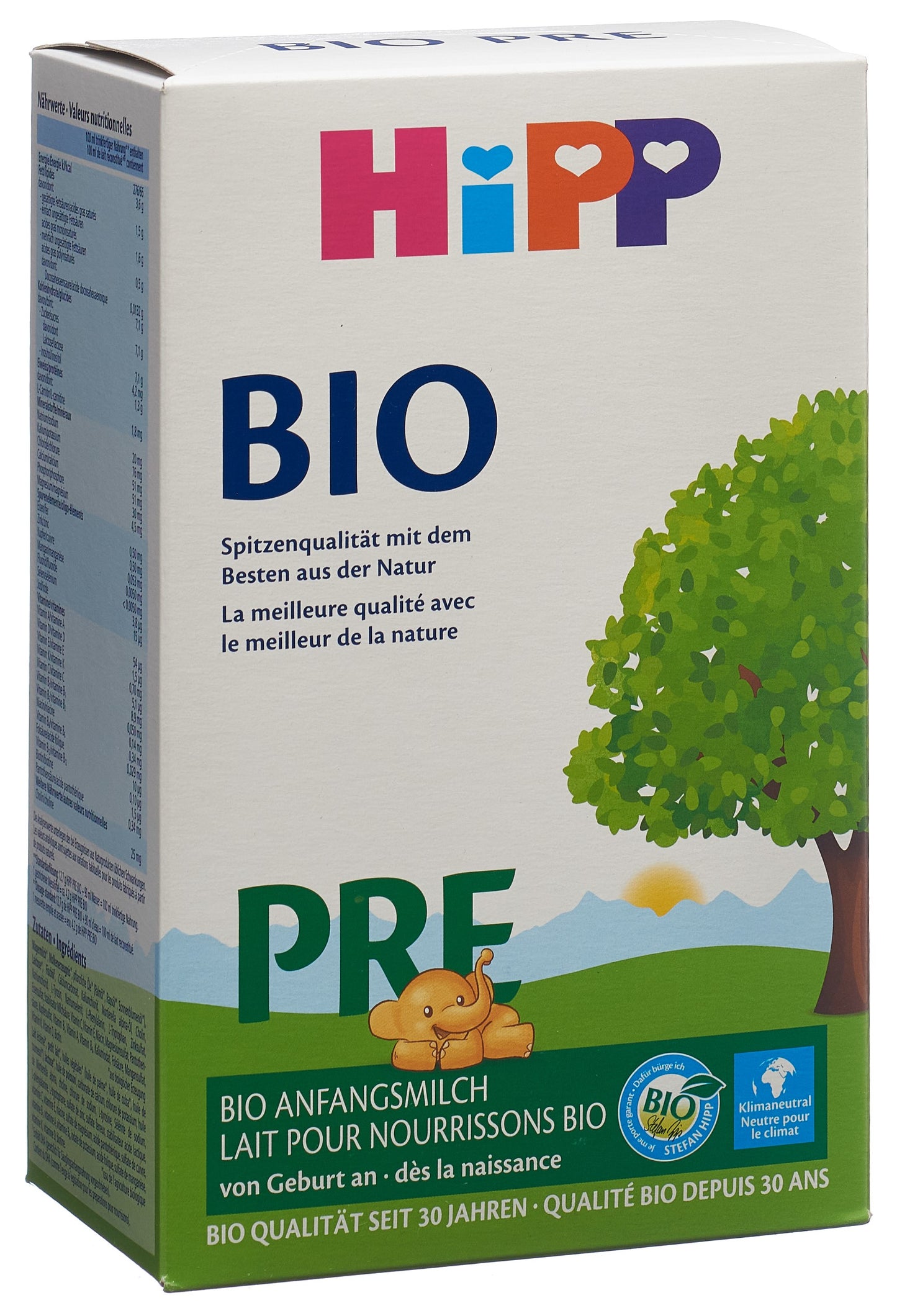 HIPP Pre Bio Anfangsmilch