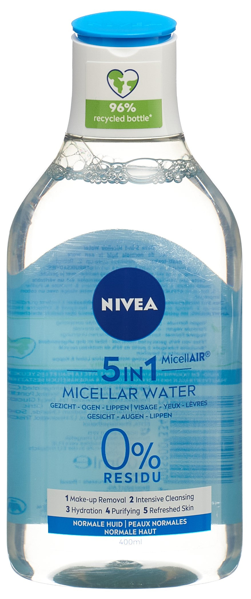 NIVEA MicellAIR Mizellenwasser norm Misch