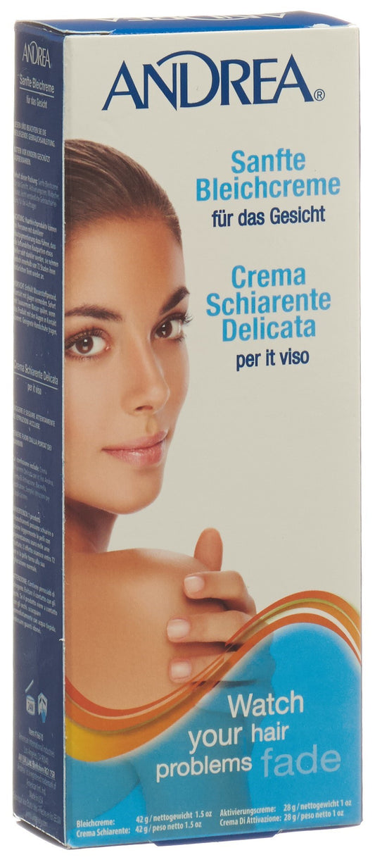 ANDREA Creme bleach Gesicht