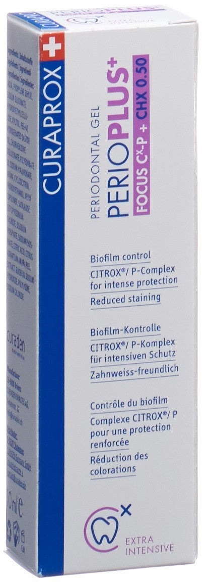 CURAPROX Perio Plus Focus CHX 0.5 %