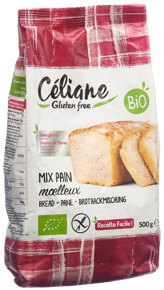 CELIANE Brotmischung glutenfrei Bio