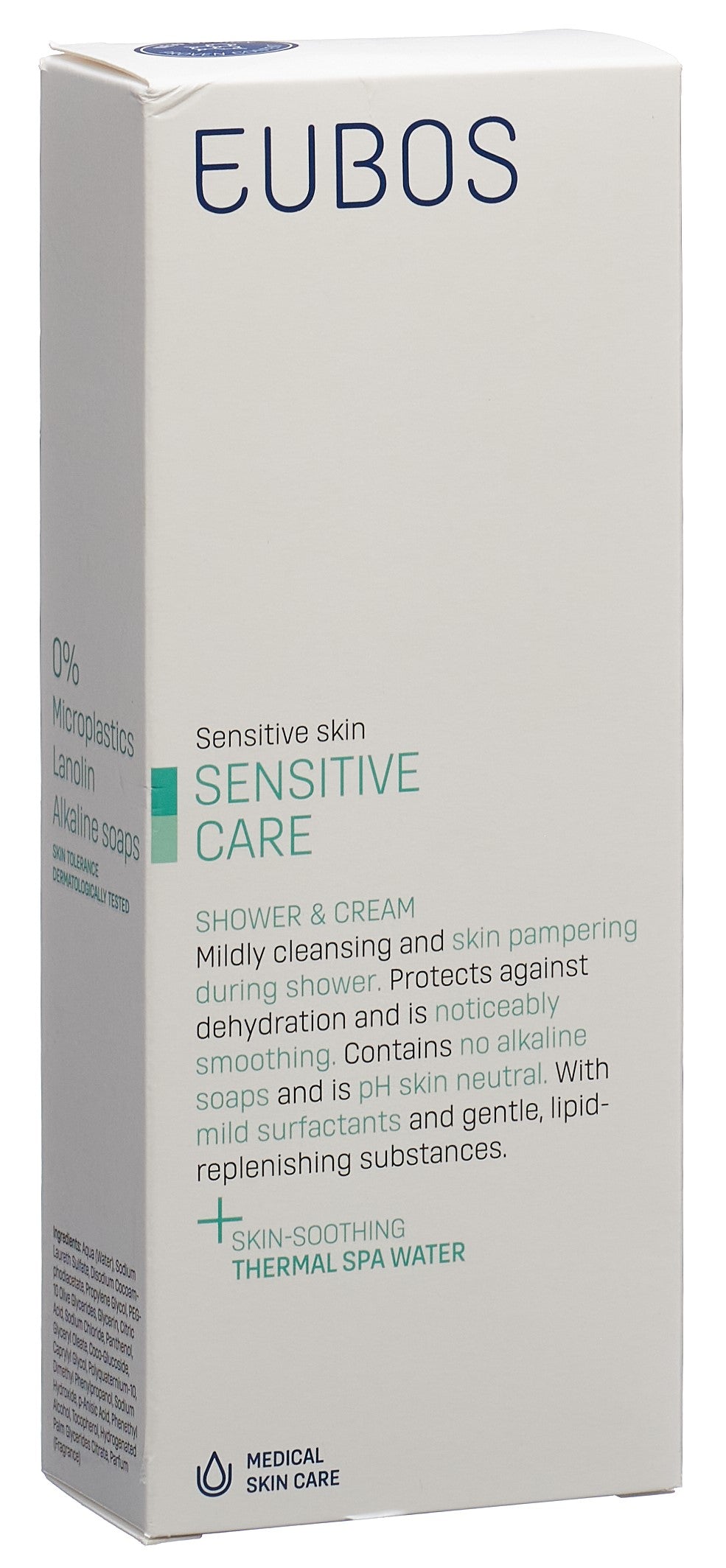 EUBOS Sensitive Dusch + Creme
