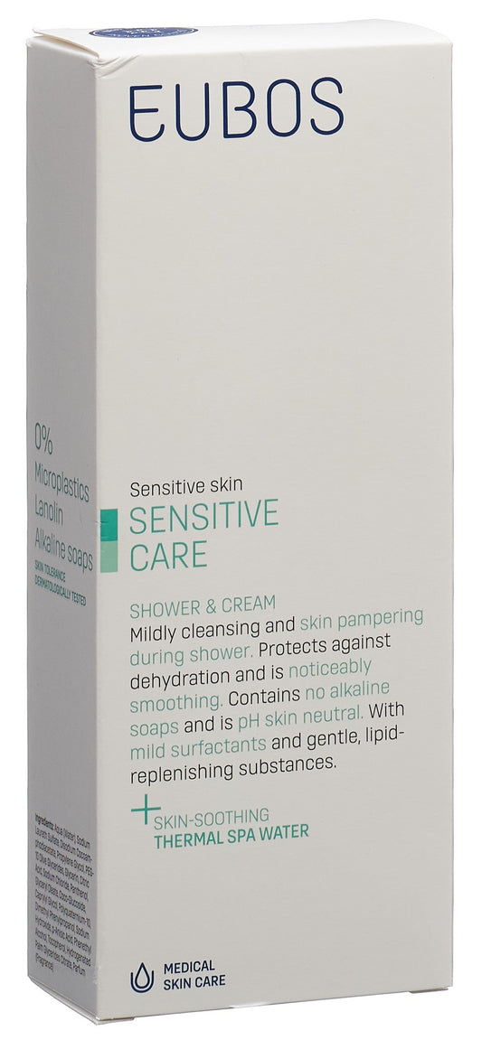EUBOS Sensitive Dusch + Creme