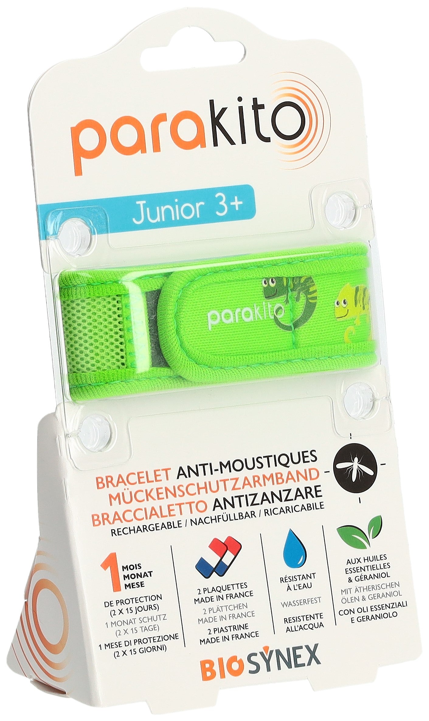 PARAKITO Armband Junior Chamäleon