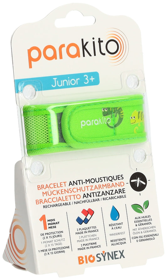 PARAKITO Armband Junior Chamäleon