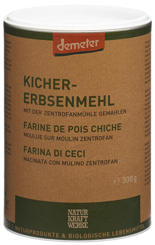 NATURKRAFTWERKE Kichererbsenmehl Demeter