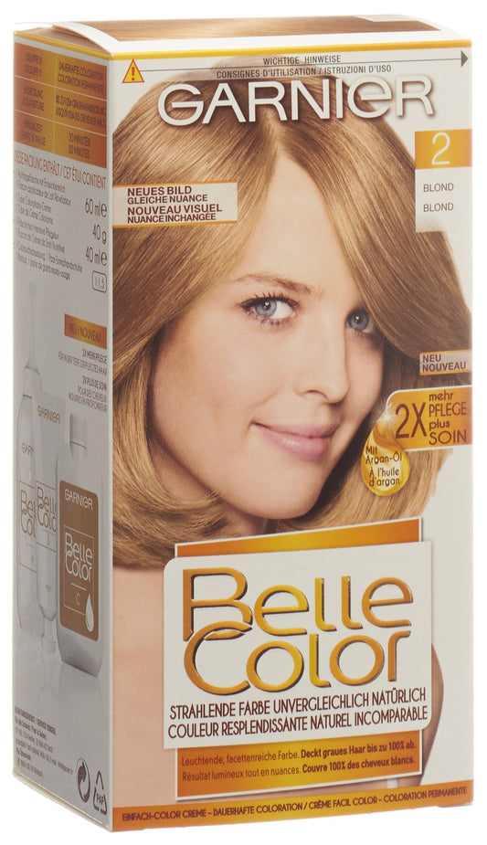 BELLE COLOR Einfach Color-Gel No02 blond