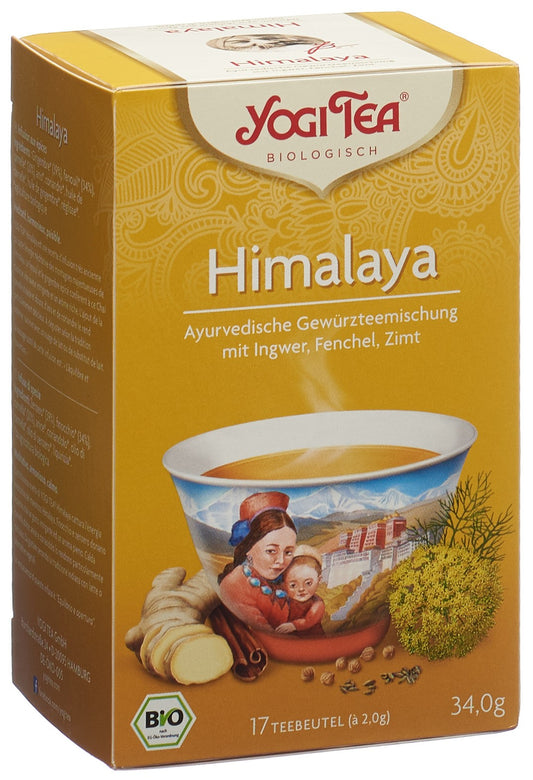 YOGI TEA Himalaya Ginger Harmony
