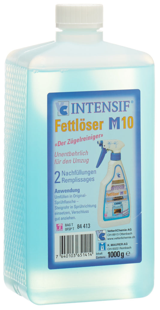 INTENSIF Fettlöser M10 refill