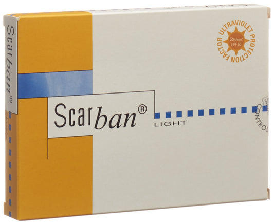 SCARBAN Light Narbenpflaster 5x7.5cm