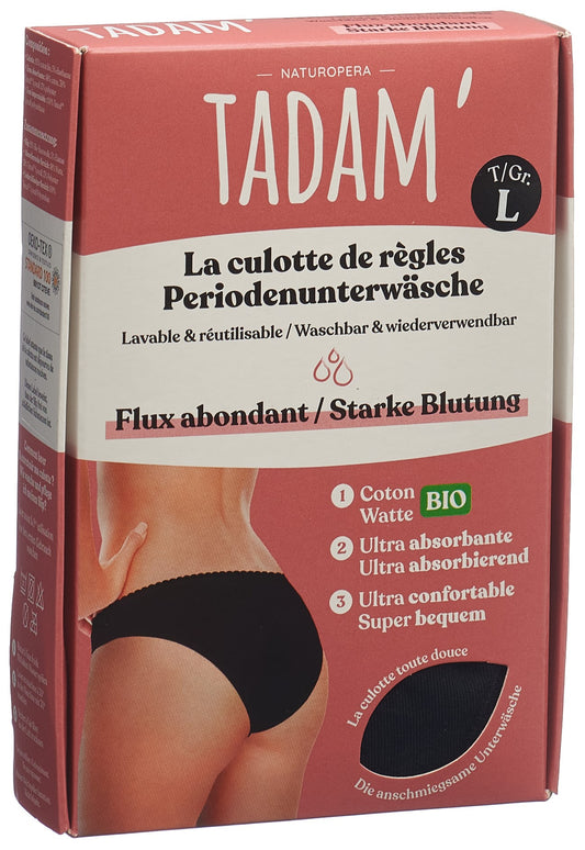 TADAM Periodenunterwäsche starke Blut L