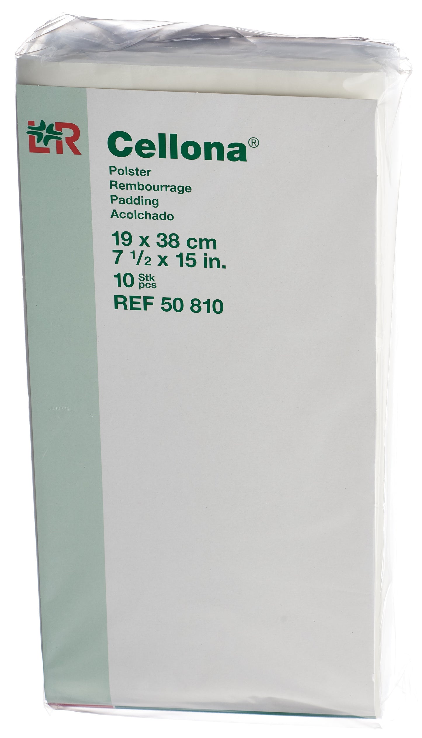 CELLONA Polster 19x38x0.5cm selbstklebend