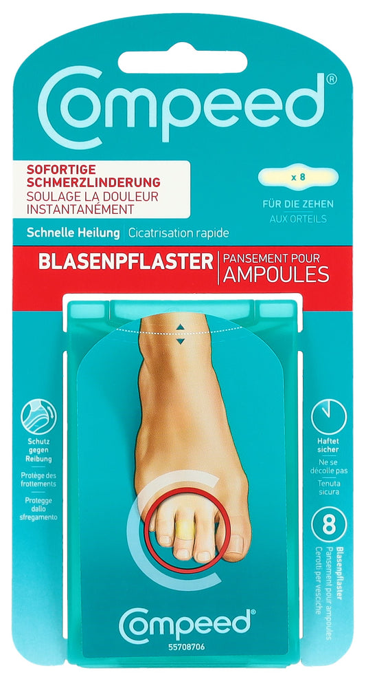 COMPEED Blasenpflaster für Zehen