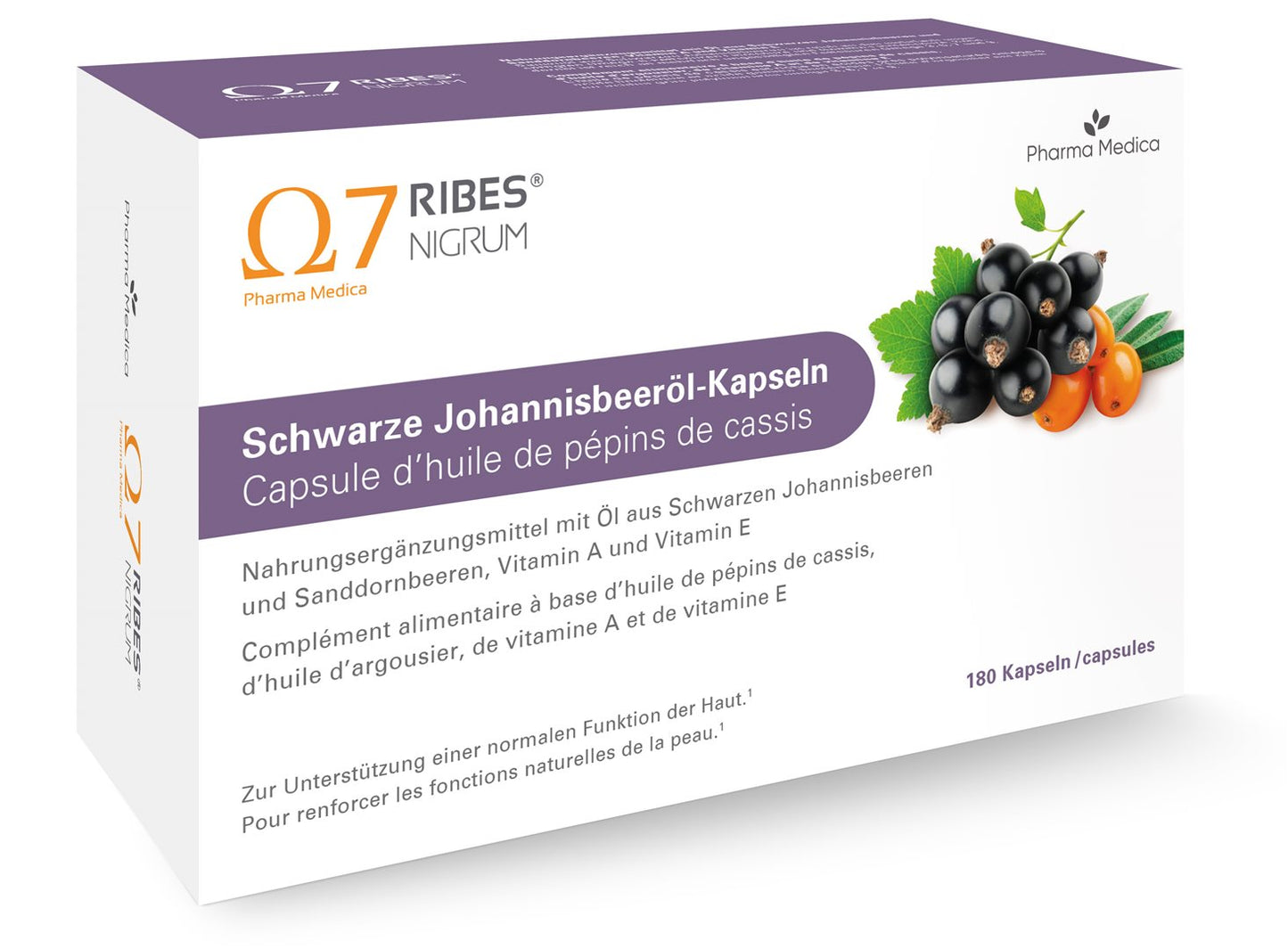 RIBES NIGRUM Schwarze Johannisbeeröl Kaps