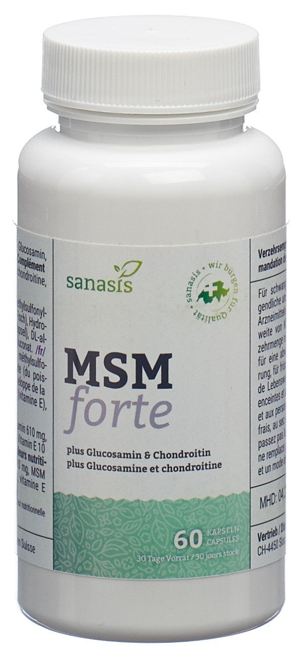 SANASIS MSM Glucosamin&Chondroitin Kaps