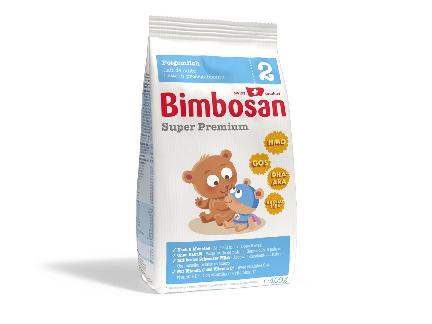 BIMBOSAN Super Premium 2 Folge refill