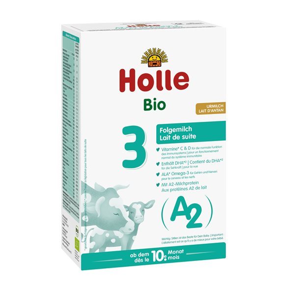 HOLLE A2 Bio-Folgemilch 3 (neu)