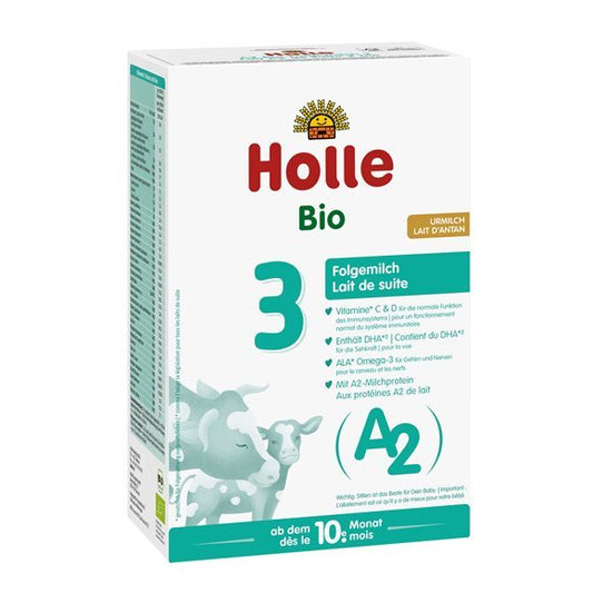 HOLLE A2 Bio-Folgemilch 3 (neu)