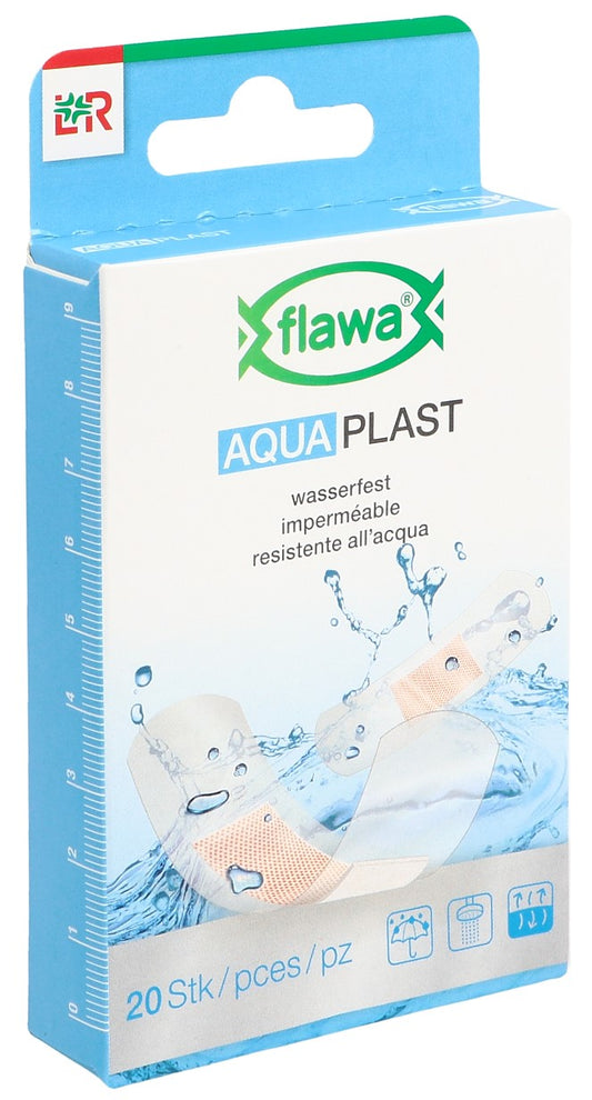 FLAWA Aqua Pl Pflasterstrips wasserf 2 Gr