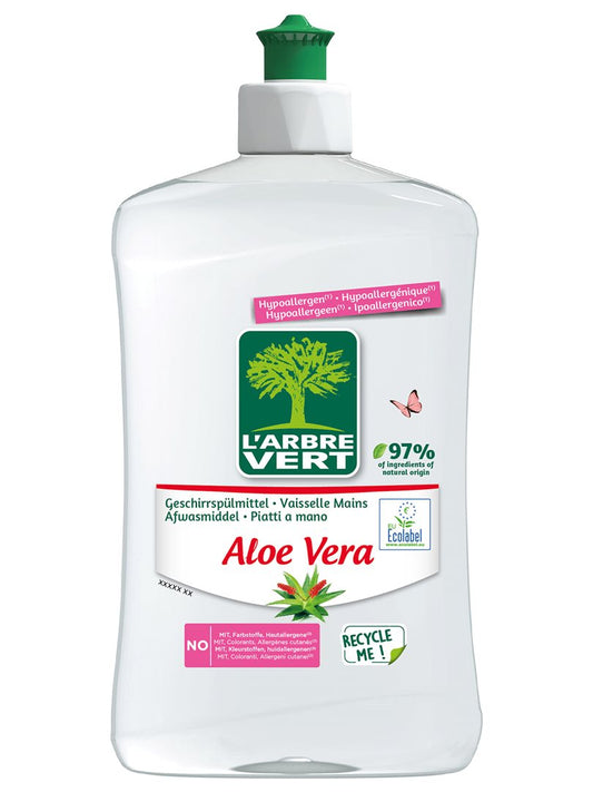 L'ARBRE VERT Öko Geschirrspülm Aloe Vera