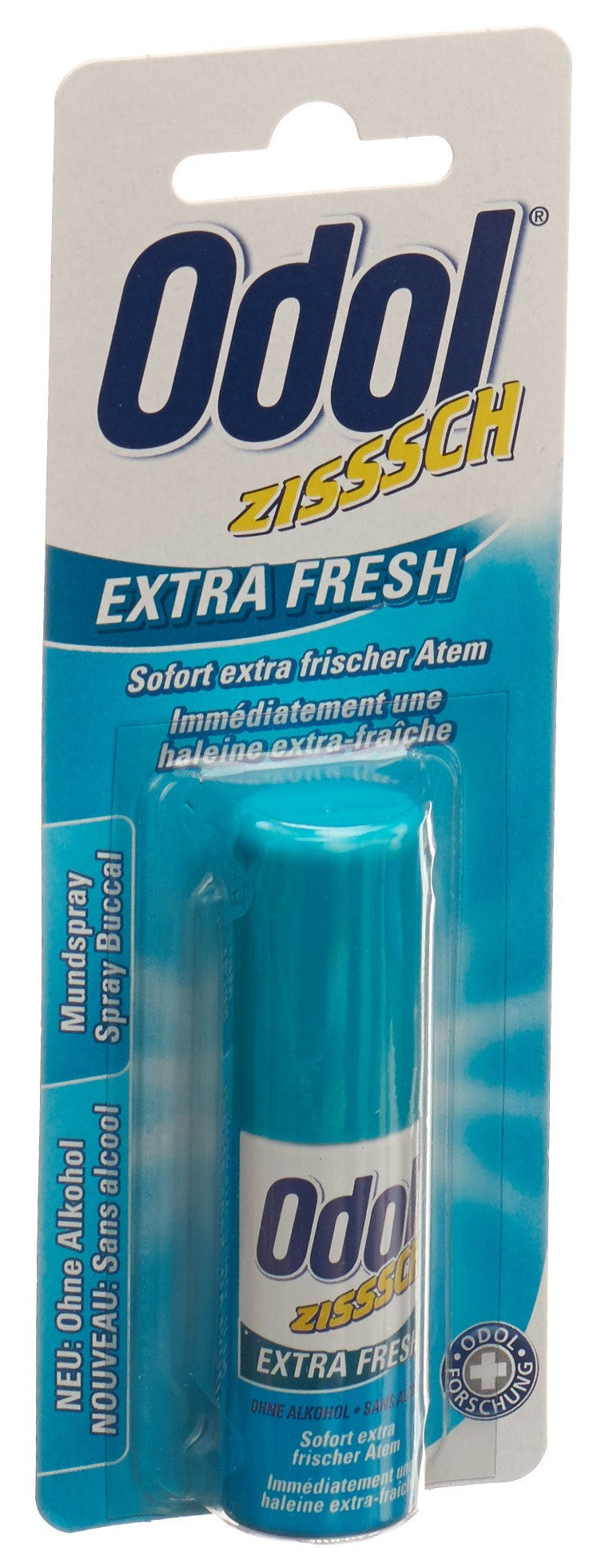 ODOL EXTRA FRESH Mundspray ohne Alkohol