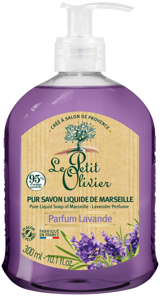 LE PETIT OLIVIER savon liquide lavande