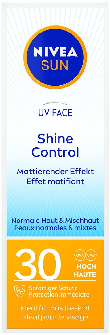 NIVEA Sun UV Face Shine Control LSF30