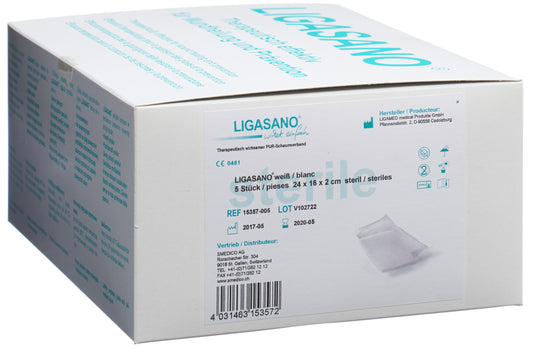 LIGASANO Schaumstoff Kompr 24x16x2cm ster