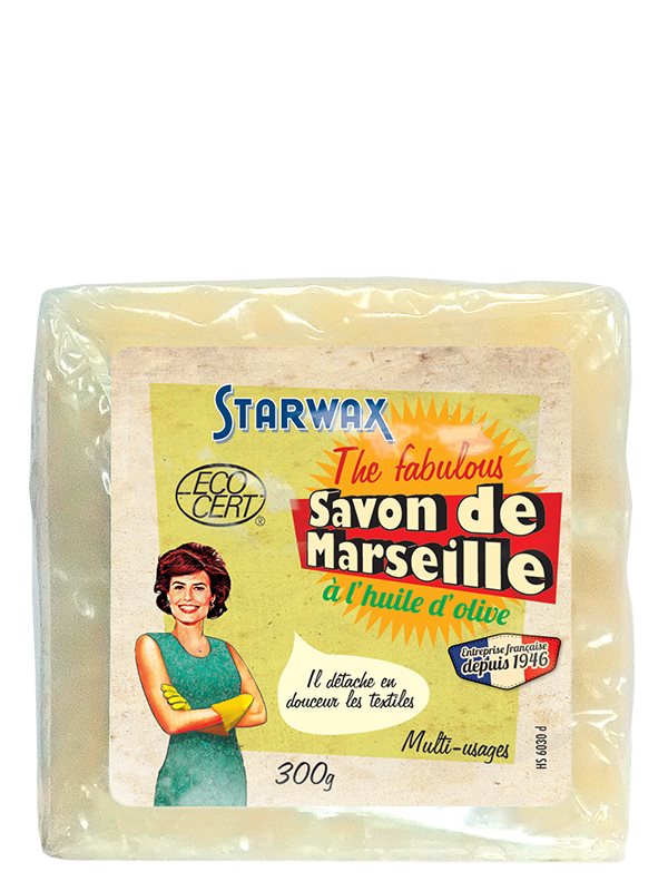STARWAX the fabulous Marseilleseife Olivenöl