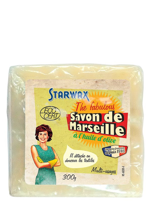 STARWAX the fabulous Marseilleseife Olivenöl