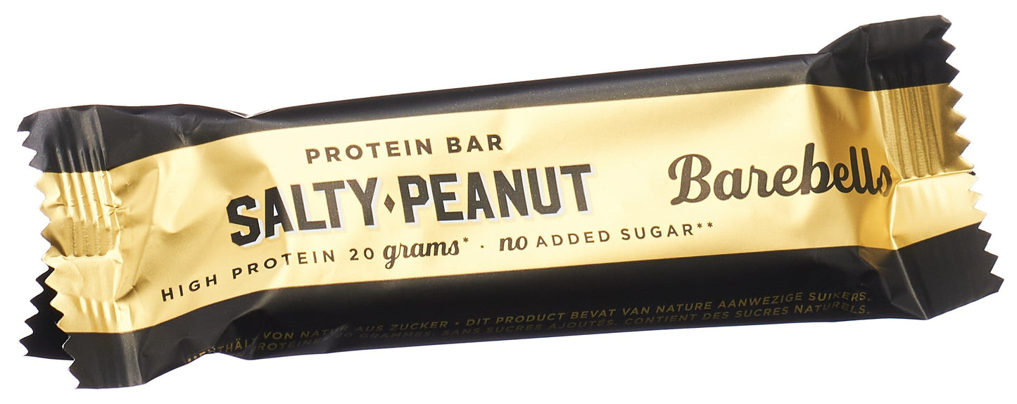 BAREBELLS Proteinriegel Salty Peanut