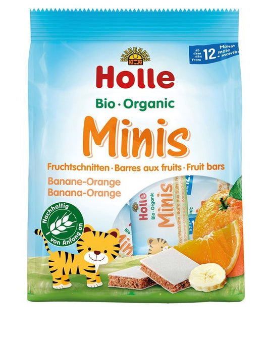 HOLLE Bio-Minis Banane Orange