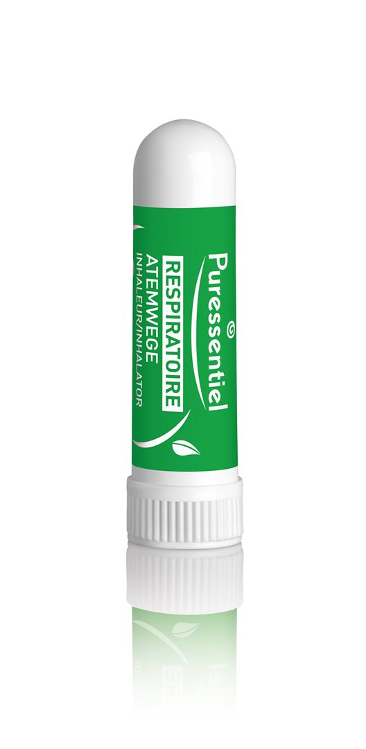 PURESSENTIEL Inhalator Atemwege 19 äth Öle