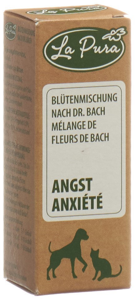 LAPURA Bachblütenmischung Angst Glob vet