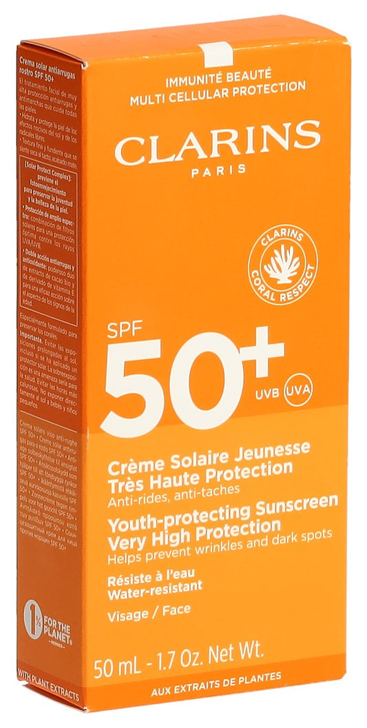 CLARINS Protecteur Visage Cr SPF50+