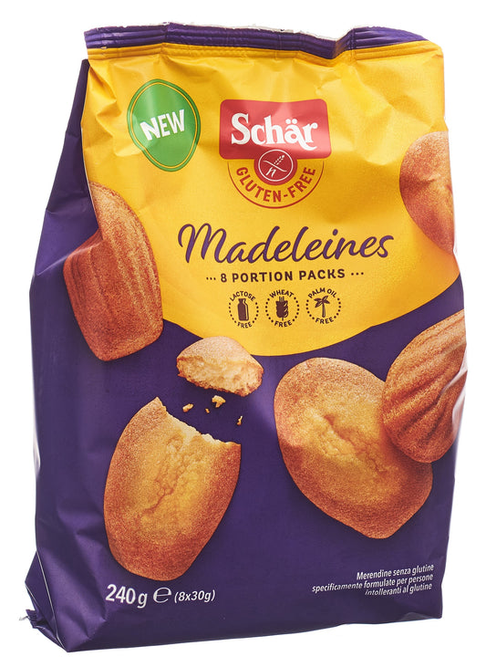 SCHÄR Madeleines glutenfrei