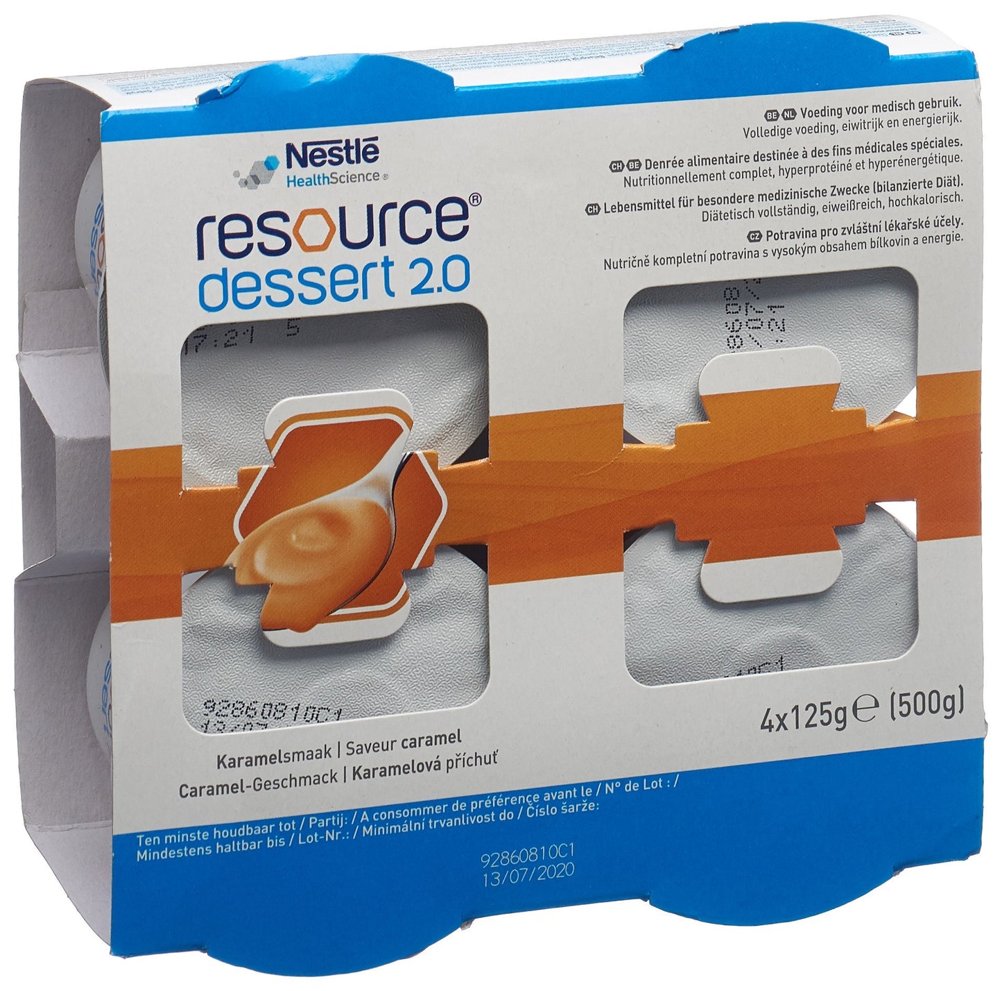 RESOURCE Dessert 2.0 Caramel