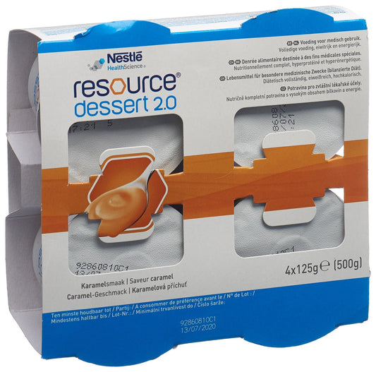 RESOURCE Dessert 2.0 Caramel