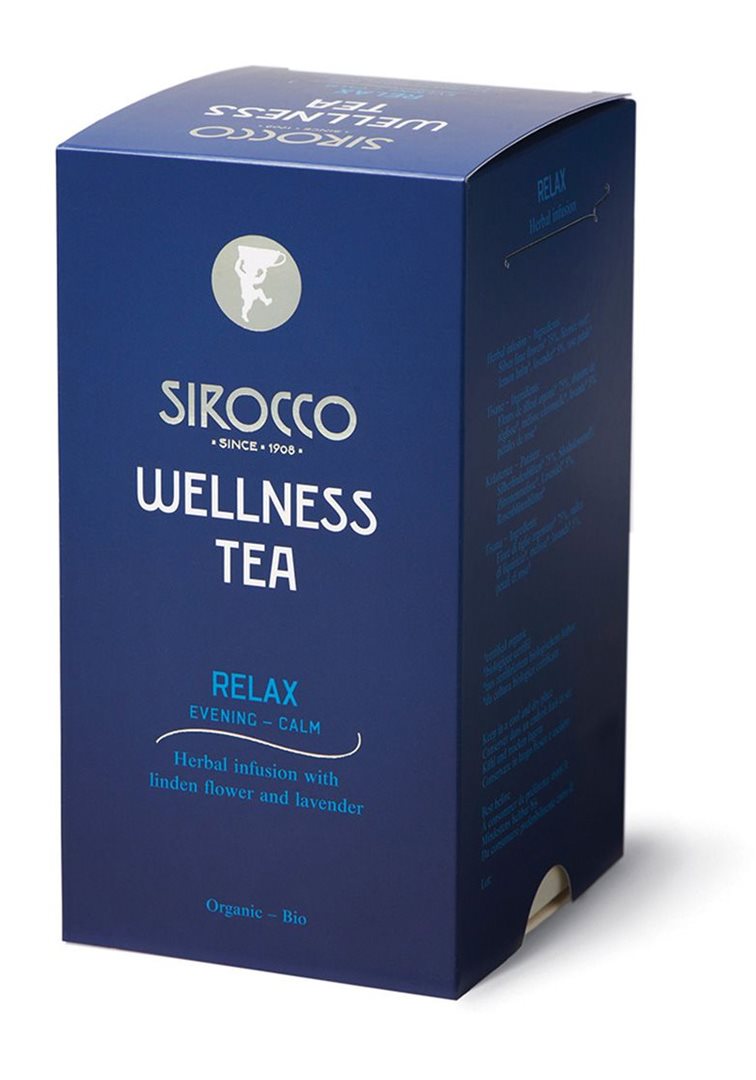 SIROCCO Teebeutel Relax