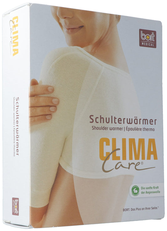 BORT CLIMACARE Schulterwärmer L weiss