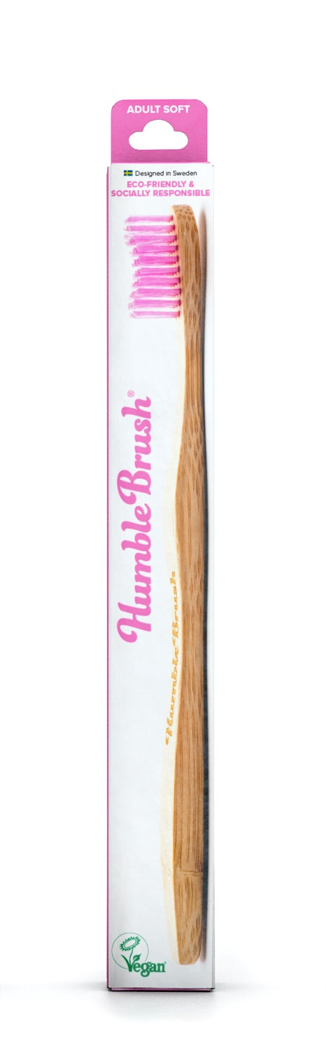 HUMBLE BRUSH Zahnbürste Erwachsene lila