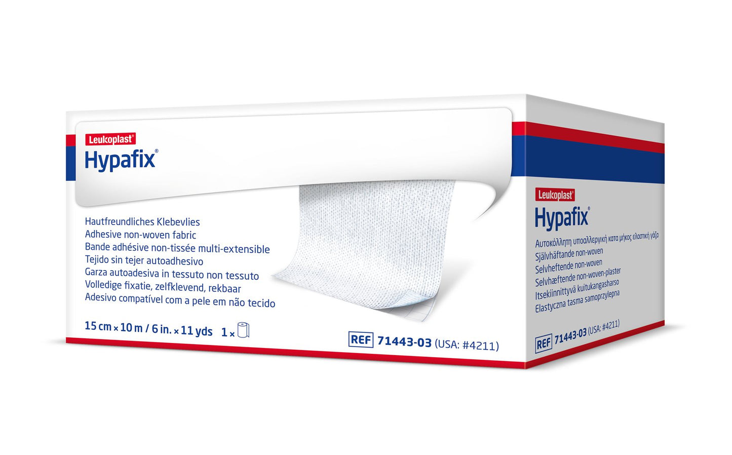 HYPAFIX Klebevlies 15cmx10m