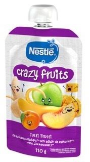 NESTLE Crazy Fruits 12M