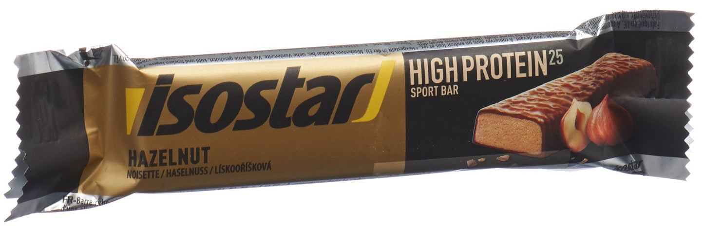 ISOSTAR High Protein Riegel Haselnuss