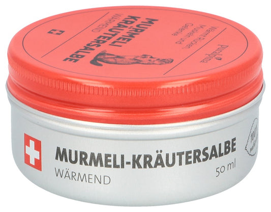 PURALPINA Murmeli-Kräutersalbe wärmend
