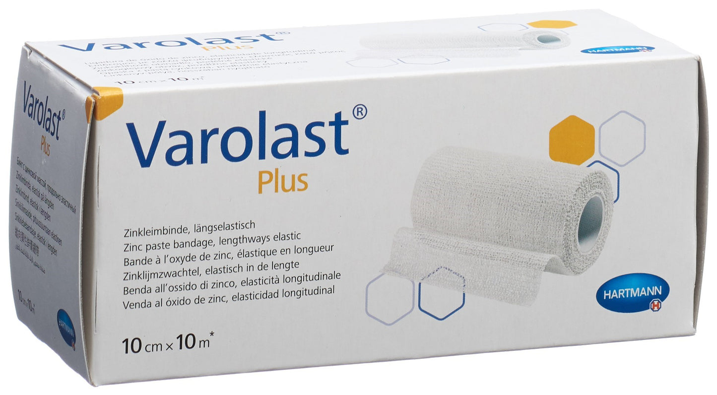 VAROLAST PLUS Zink 10cmx10m
